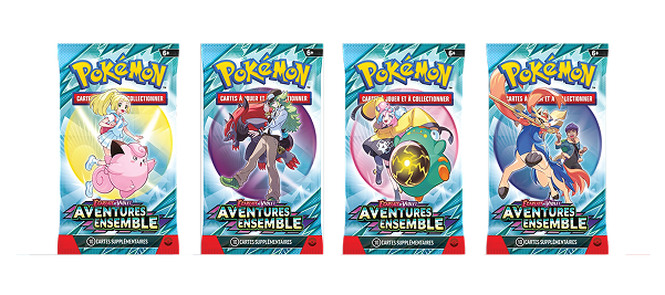 Boosters Pokémon