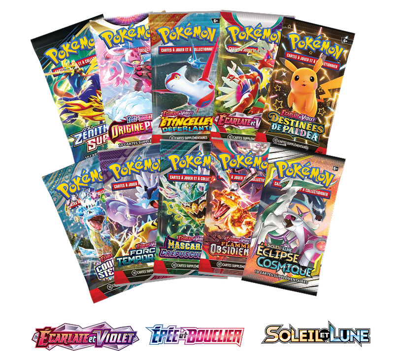 Boosters Pokémon